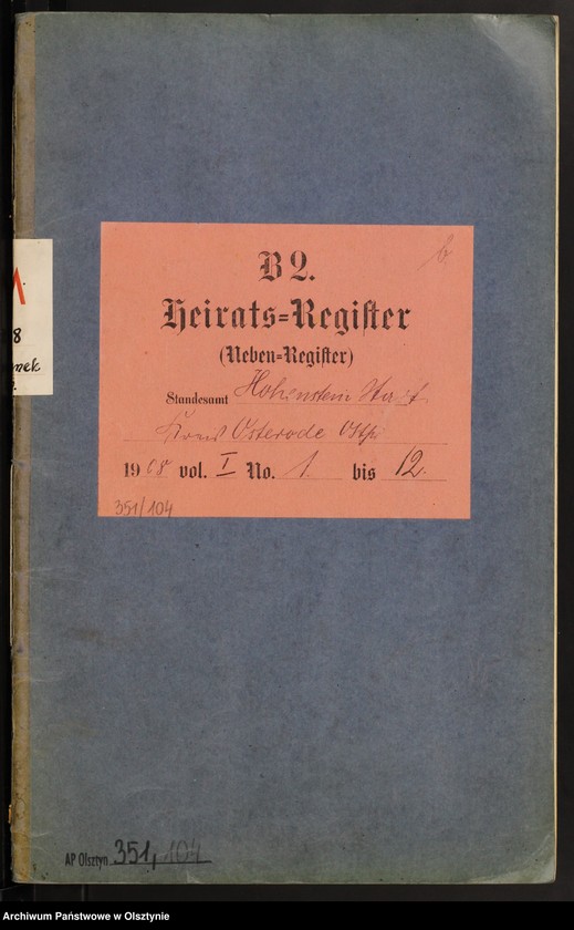 image.from.unit.number "Heirats-Neben-Register Nr 1 - 12"