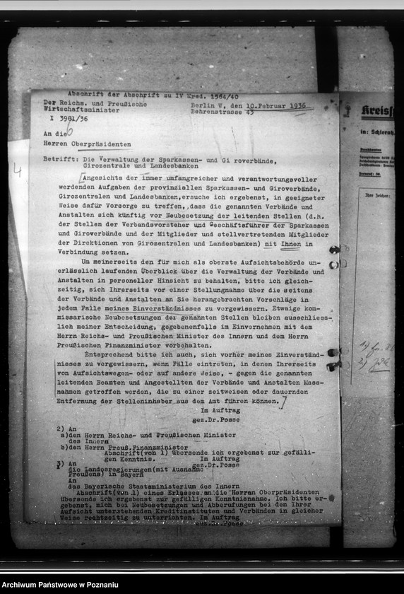 Obraz 10 z jednostki "Besetzung der Stellen in den Sparkassen"