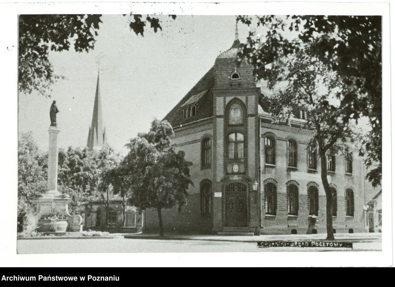 Obraz 1 z jednostki "Oborniki - Urząd pocztowy"