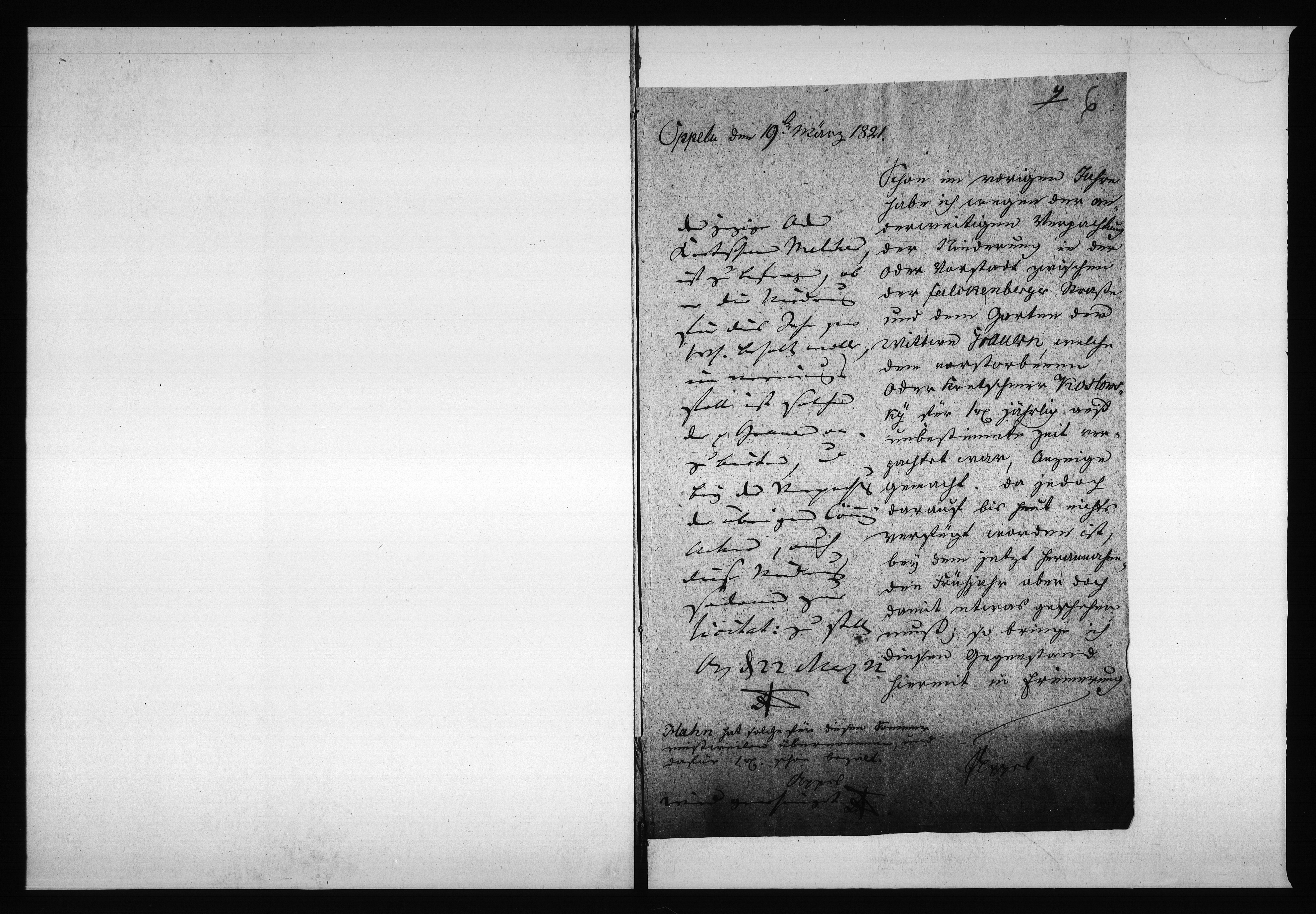 Obraz 8 z jednostki "Acta von Verpachtung der Cämmerey und Hospital Acker und Realitaeten Vol. III de anno 1822 bis 1833"