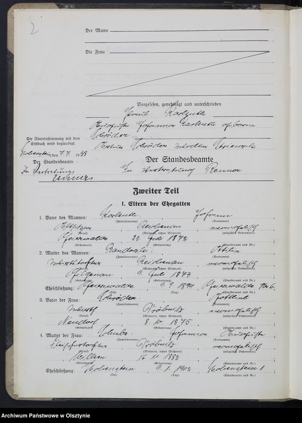 image.from.unit.number "Familienbuch-Zweitbuch Tom II,Nr 1 - 44"