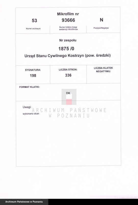 Obraz 2 z jednostki "Geburts-Haupt-Register"