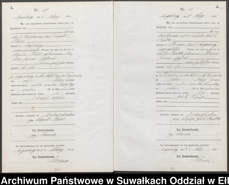 image.from.unit.number "Geburts-Neben-Register des Preussischen Standes-Amtes Angerburg Kreis Angerburg"