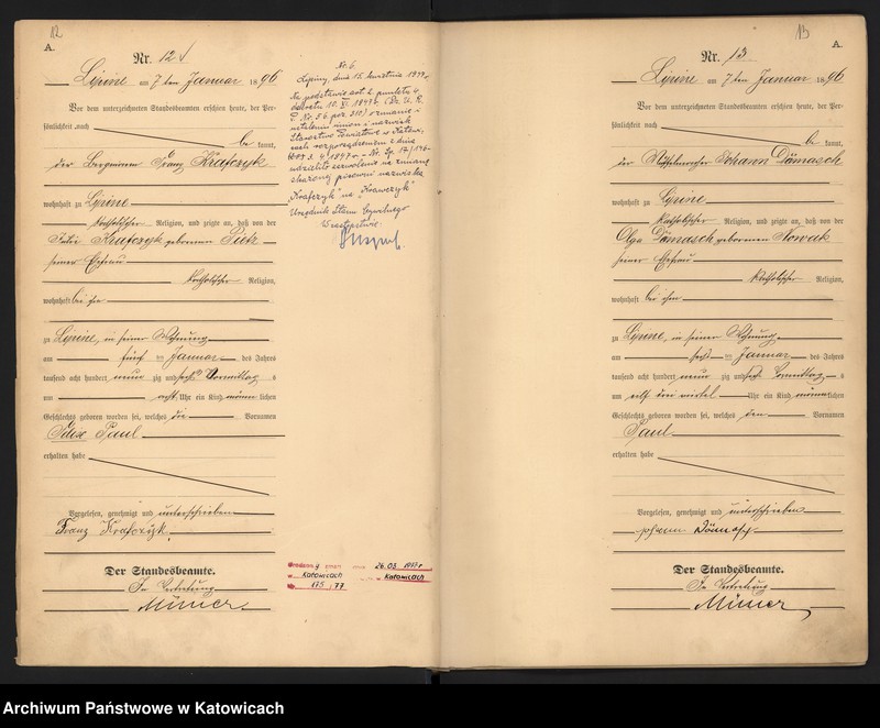 image.from.unit.number "Księga urodzeń T.1 nr 1-600"