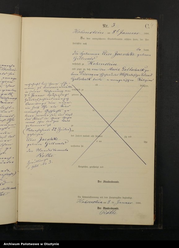 image.from.unit.number "Sterbe-Neben-Register Nr 1 - 77"