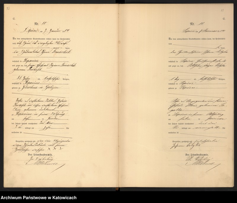 image.from.unit.number "Księga zgonów nr 1-448"