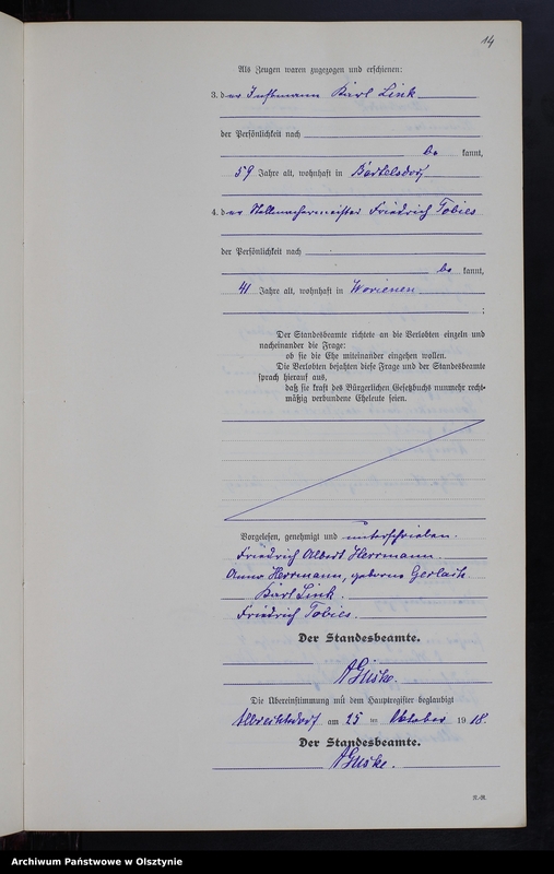 image.from.unit.number "Heiraths-Neben-Register Nr 1 - 10 [ Księga małżeństw - wtóropis ]"