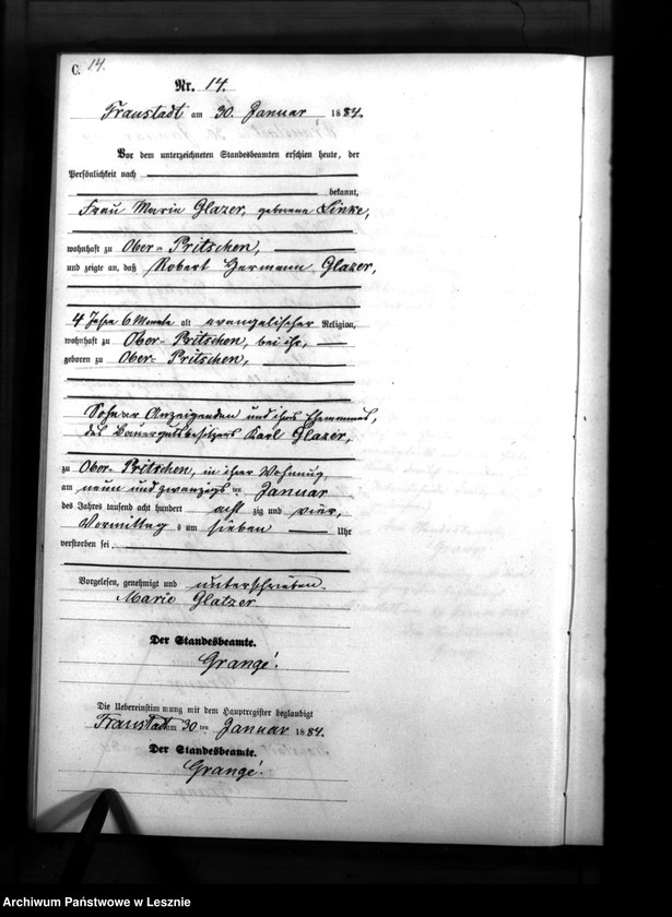 image.from.unit.number "[Księga zgonów - Wschowa północ]"