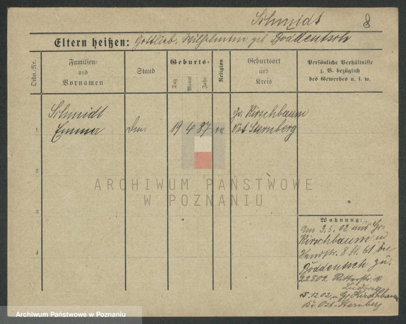 Obraz 19 z jednostki "Szmidt (samotne kobiety od Emma)"