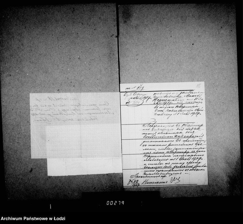 Obraz 17 z jednostki "O najme kvartir dlja okolotočnych nadziratelej gorodskoj policji"