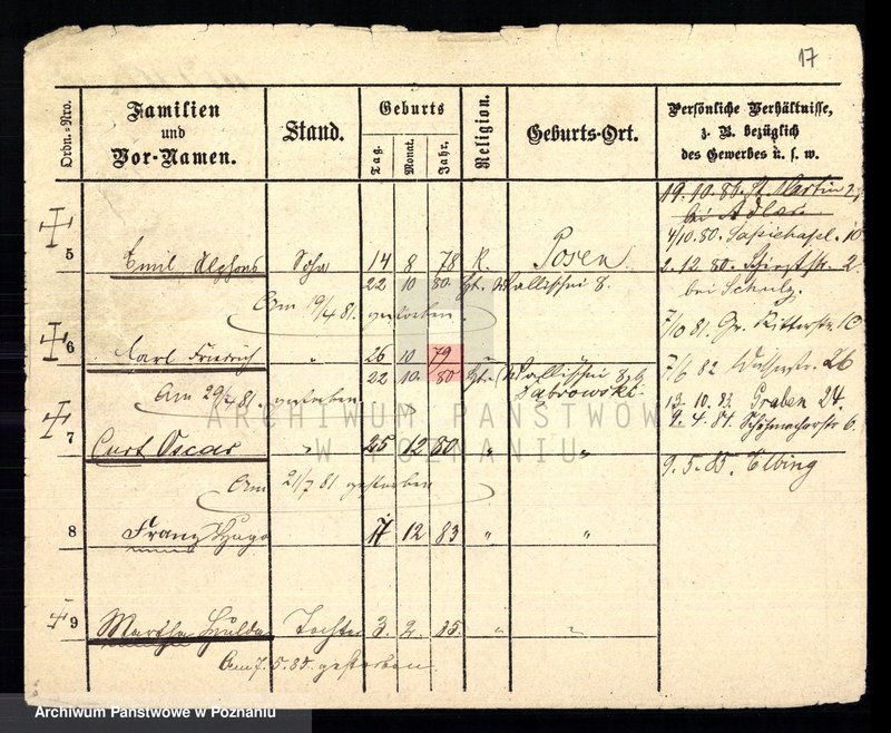 Obraz 19 z jednostki "Buchholz - Buczyński"