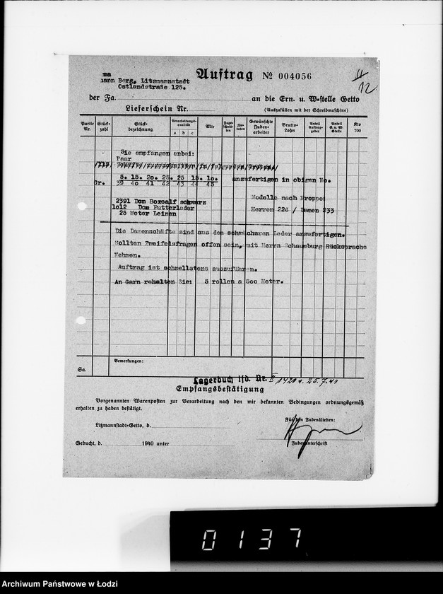 Obraz 16 z jednostki "J.Berg, O.Proppe L