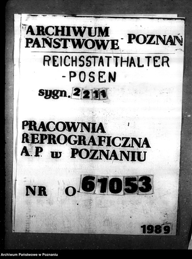 Obraz 1 z jednostki "Ehestandsdarlehen"