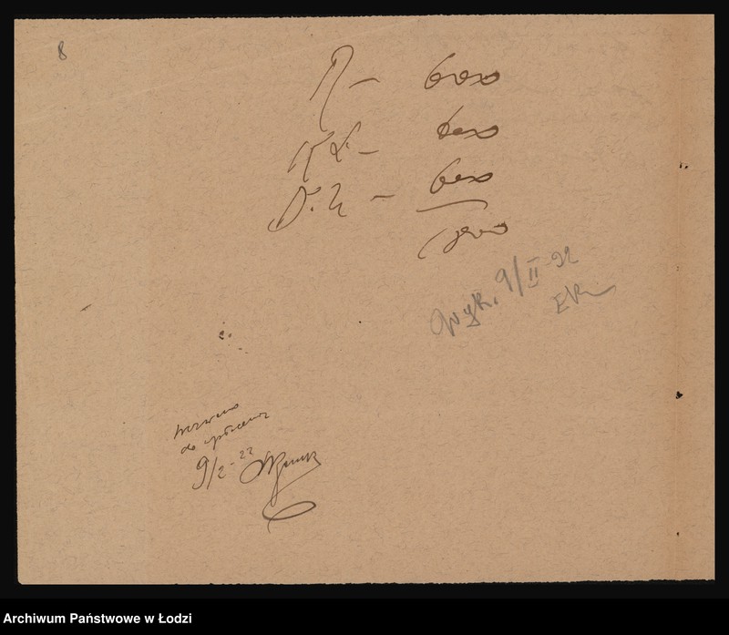 Obraz 10 z jednostki "Jan Maciński- fabryka asfaltu i przetworów ze smoły kamiennej oraz przedsiębiorstwo robót asfaltowych, dekarskich, betonowych i blacharskich"