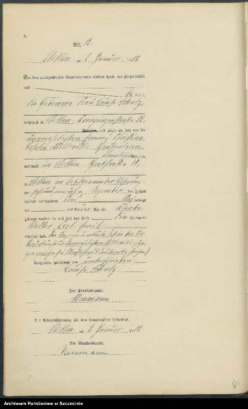 image.from.unit.number "Geburts-Register (Neben-Register) Band I"