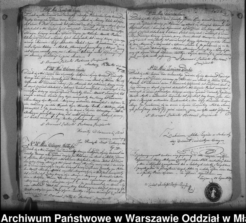 image.from.unit.number "Akta urodzeń, małżeństw i zgonów"
