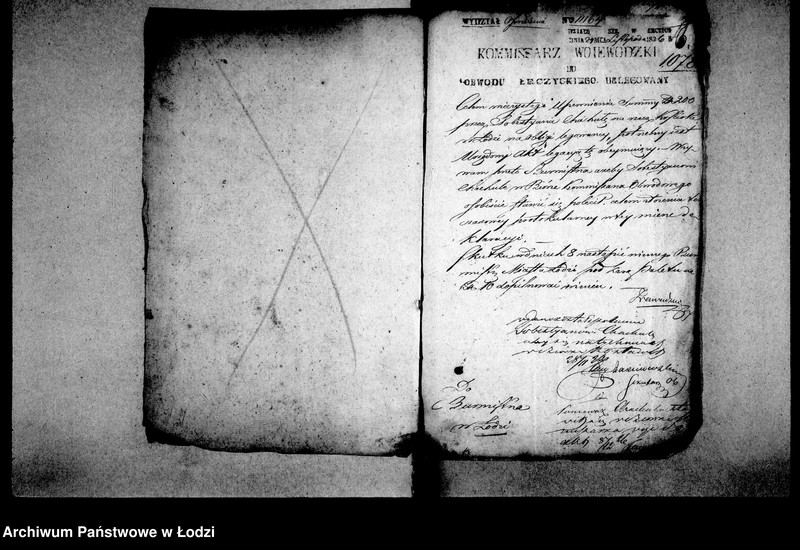 Obraz 9 z jednostki "Akta tyczące się spisu funduszów kościelnych"