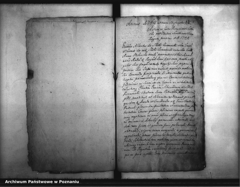 Obraz 5 z jednostki "Inscriptiones, resignationes [protocollon]"