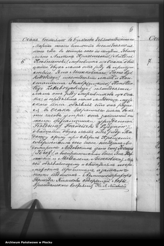 image.from.unit.number "Akta urodzeń, małżeństw i zgonów"