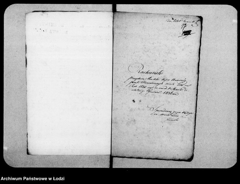 Obraz 15 z jednostki "Akta tyczące się bożniczej kasy"