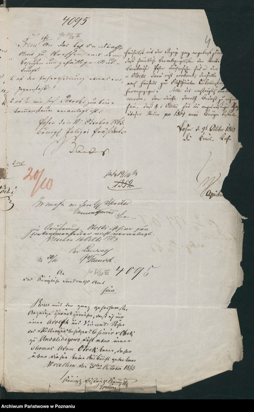 Obraz 7 z jednostki "A. betr. Familie von Otocki"