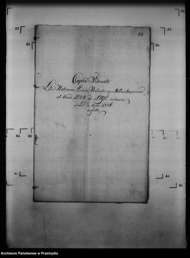 image.from.unit.number "[Kopie ksiąg metrykalnych parafii Mołoszkowice z filią Leśniowice (dekanat Jaworów)]"