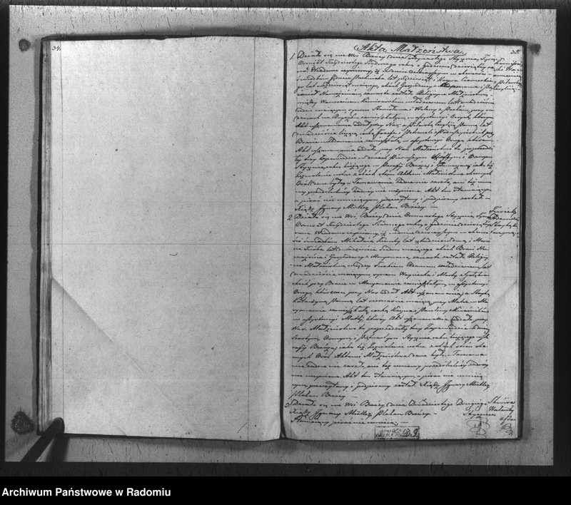 image.from.unit.number "Duplikat akt religijno-cywilnych urodzonych, zaślubionych i zeyścia służący na rok 1837 parafii Brzóza"