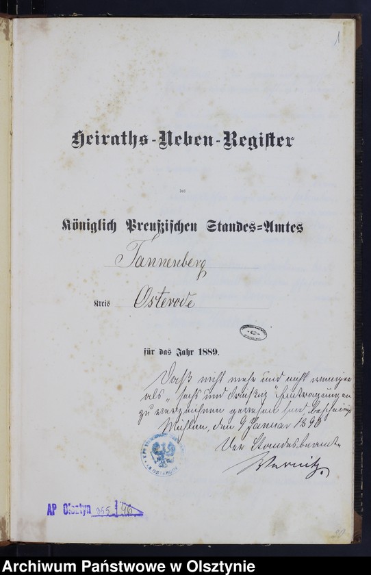 image.from.unit.number "Heiraths-Neben-Register Nr 1 - 36"