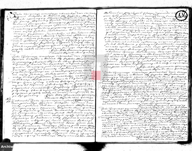 image.from.unit.number "Akta małżeństw gminy wigierskiey od 1-go maja 1814 do dnia ostatniego kwietnia 1815 roku"