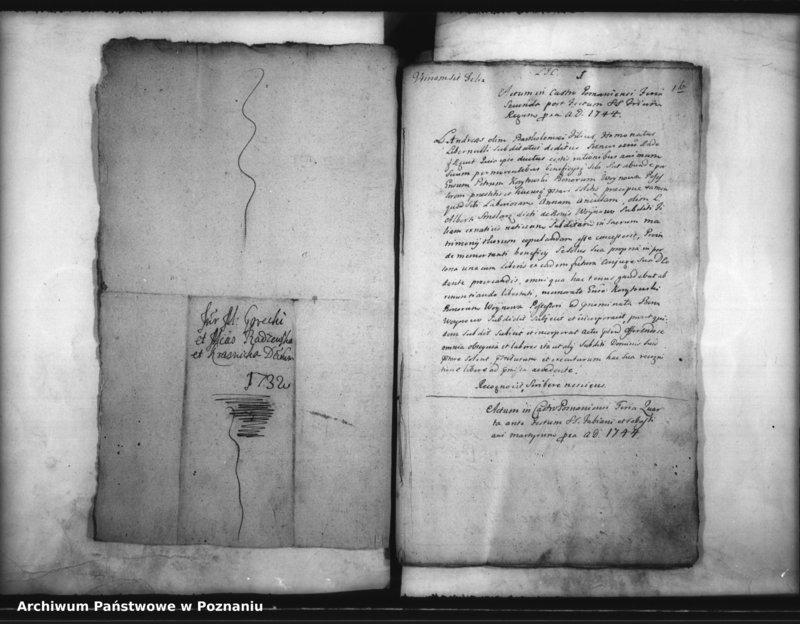 Obraz 5 z jednostki "Inscriptiones, resignationes [protocollon]"