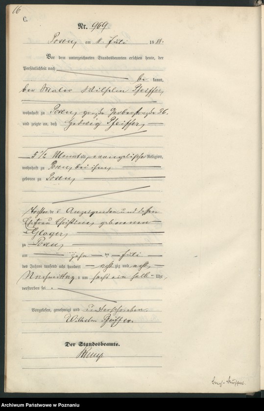 Obraz 19 z jednostki "Księga zgonów t. III"