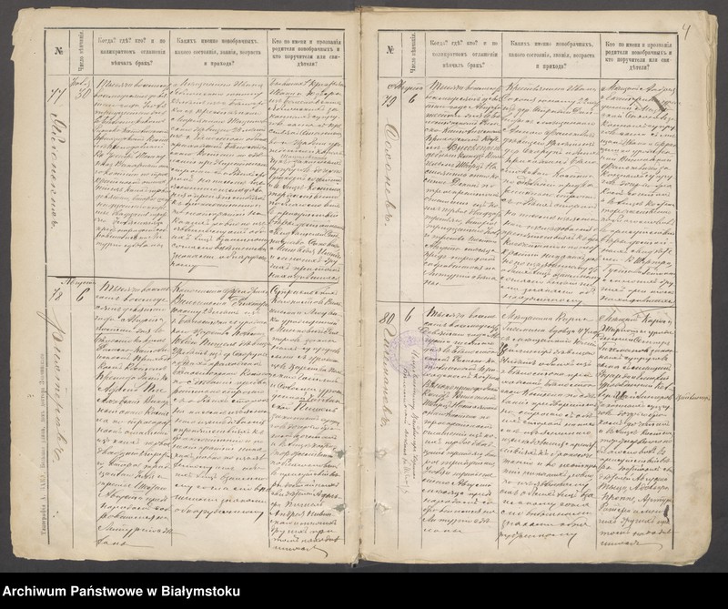 image.from.unit.number "[Akta małżeństw za lata 1889-1894]"