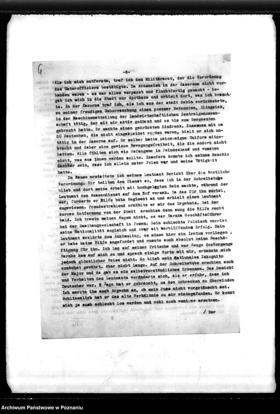 Obraz 10 z jednostki "Korespondencja prywatna dra A. Schmidta oraz wspomnienia miejscowych Niemców o wypadkach z Września 1939 roku - Herrn Dr. Schmidt"