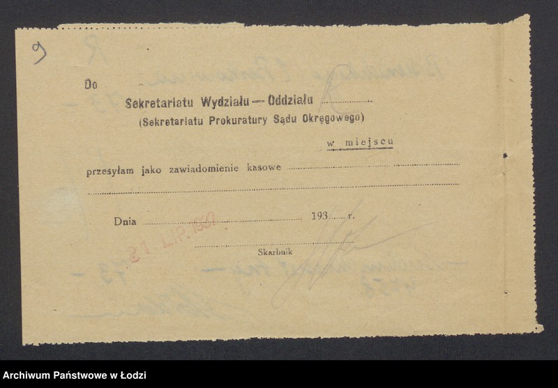 Obraz 11 z jednostki "Berek Sieradzki, Emanuel Berkowicz- sprzedaż kapeluszy i stożków"