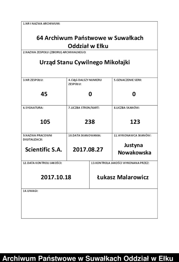 image.from.unit.number "Heirats=Haupt=Register des Königlichen Preussischen Standes-Amtes Nikolaiken Kreis Sensburg"