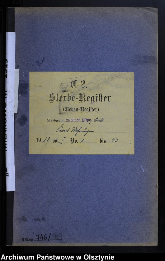 image.from.unit.number "Sterbe-Neben-Register Nr 1 - 43"