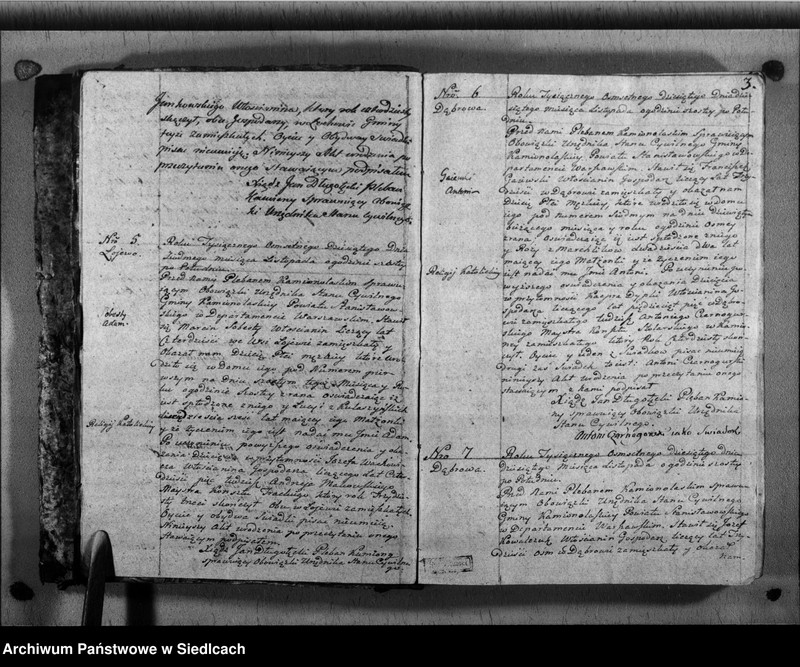 Obraz z jednostki "Akta urodzin, małżeństw, zgonów"