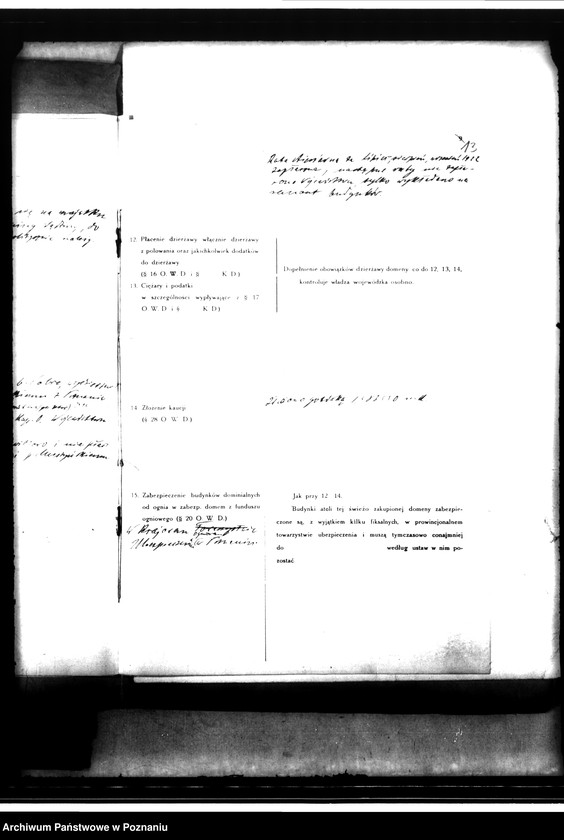 Obraz 17 z jednostki "Rewizje majątku państwowego Zalesie"