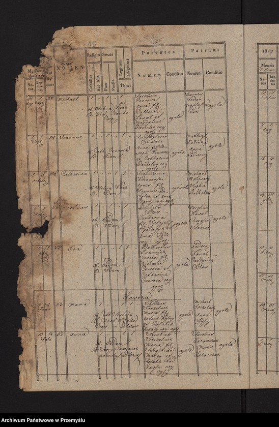 image.from.unit.number "Copia metrices natorum ex anno 1839  [Kopia metryki urodzeń z roku 1839]"