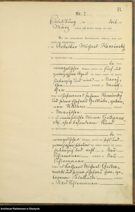 image.from.unit.number "Heiraths-Haupt-Register Nr 1 - 17"