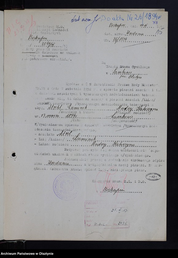 image.from.unit.number "Akta zbiorcze [urodzenia 1883-1911, małżeństwa 1919-1932, zgony 1930]"