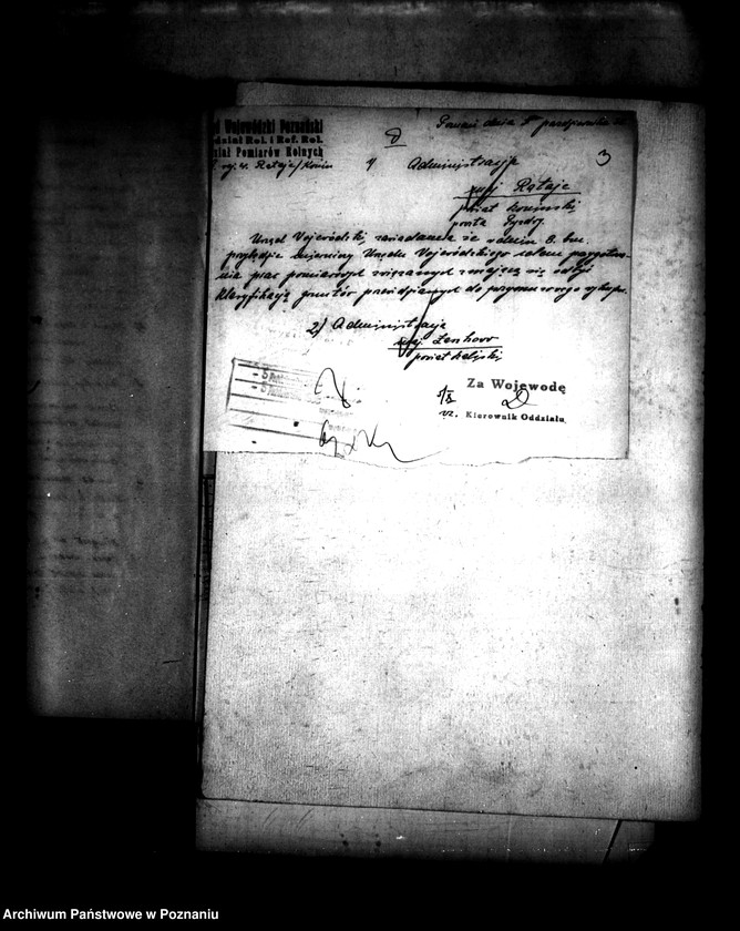 Obraz 6 z jednostki "/Majątek Rataje powiatu konińskiego przymusowy wykup/"