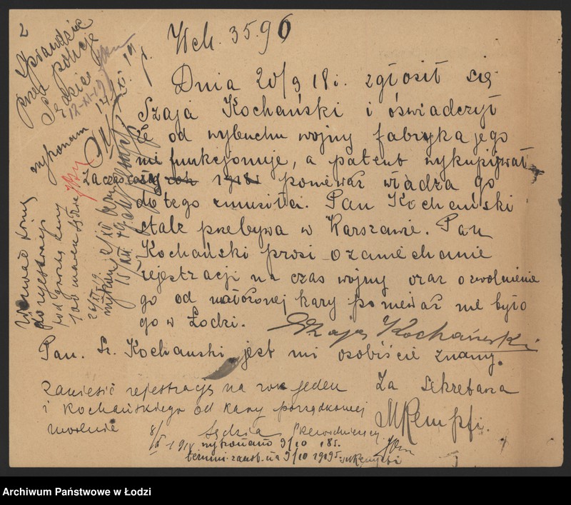 Obraz 4 z jednostki "Szaja Kochański- sprzedaż bielizny"