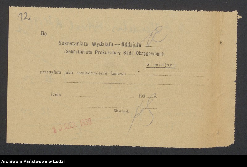 Obraz 14 z jednostki "Wolszal- Mordka Abe Hendelns- wyrób i sprzedaż szali"