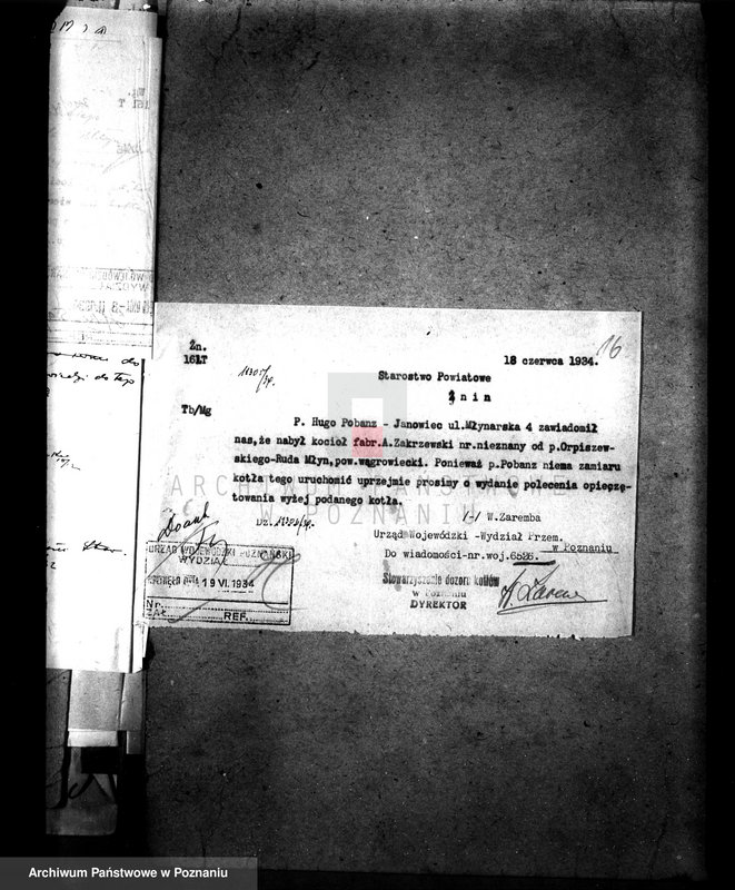 Obraz 20 z jednostki "Mleczarnia w Szmocinie, Otton Spiekarmann nr fabryczny kotła 39069"