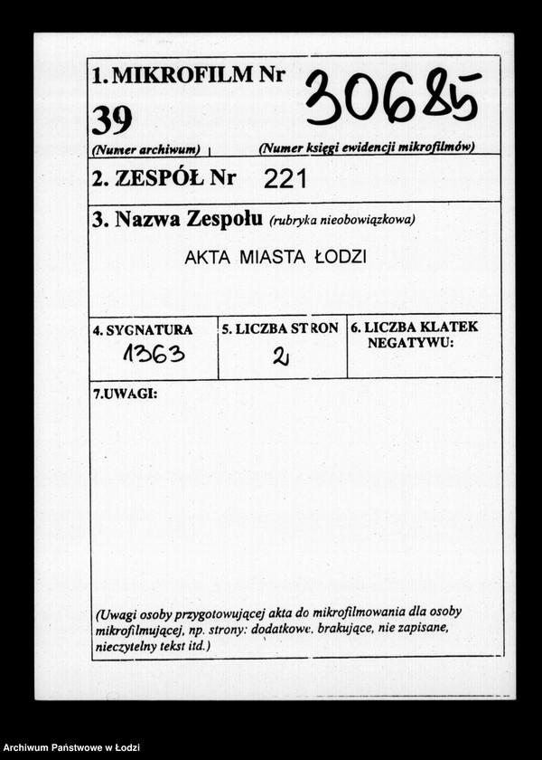 Obraz 2 z jednostki "Akta tyczące się ustanowienia opieki nad nieletnimi Franciszką i Marianną Sieber po zmarłych Antonim i Mariannie małżonkach Sieber"