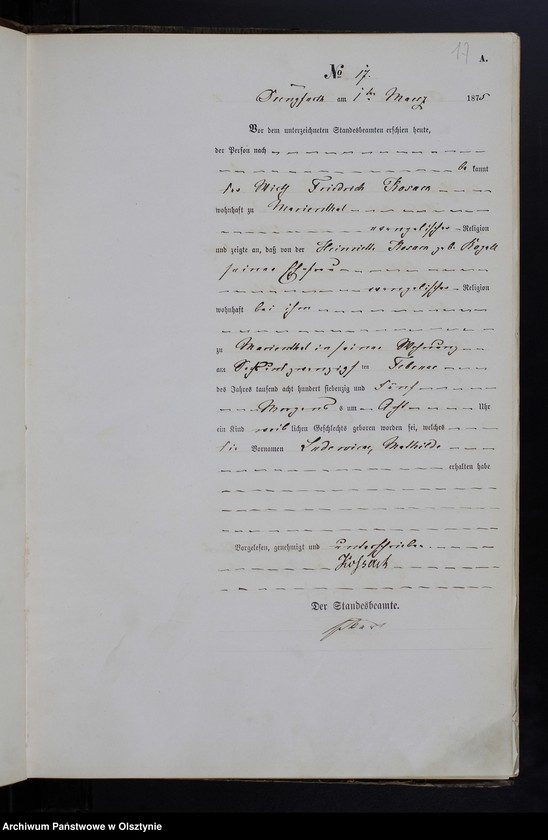 image.from.unit.number "Geburts-Haupt-Register Nr 1 - 87"