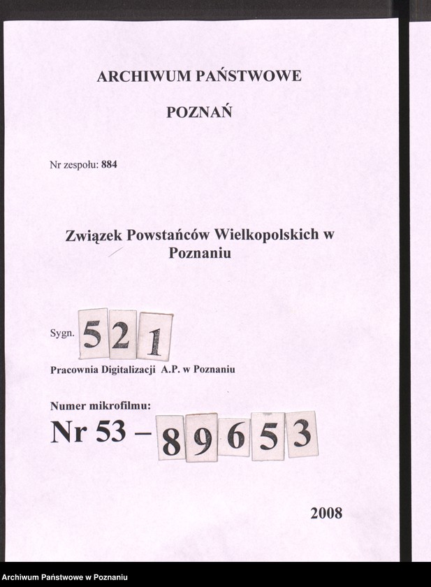Obraz 1 z jednostki "Pierwsza przysięga powstańców w Łabiszynie."