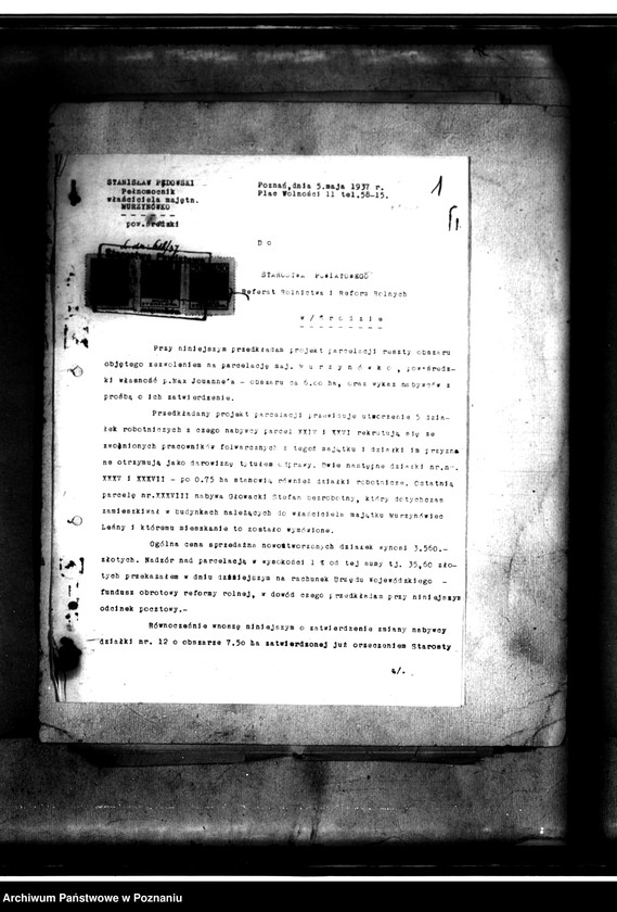 Obraz 5 z jednostki "/Parcelacje majątku Murzynówko powiat średzki/"