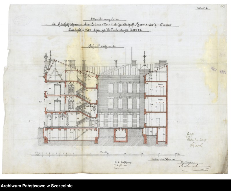 image.from.collection.number "Architektura Szczecina - akta nadzoru budowlanego111"